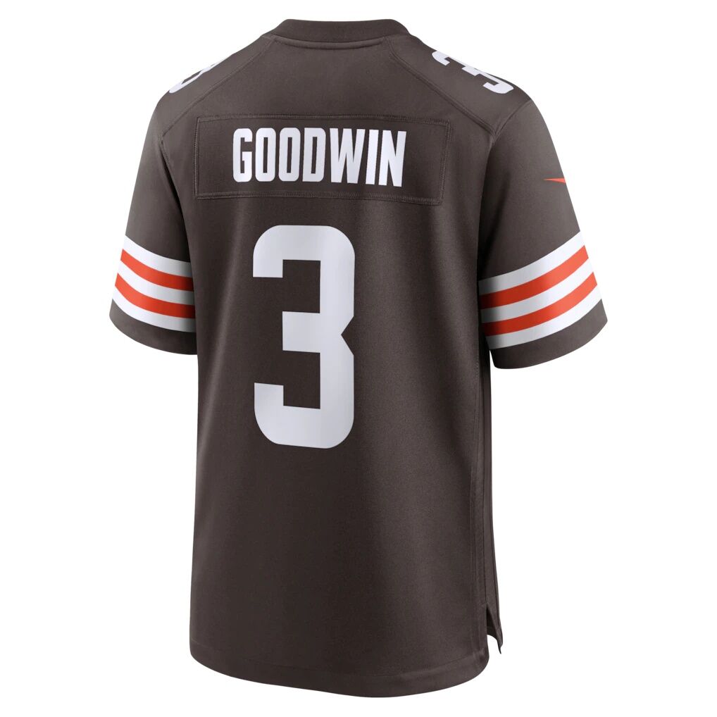 Marquise Goodwin Cleveland Browns Nike Team Game Jersey