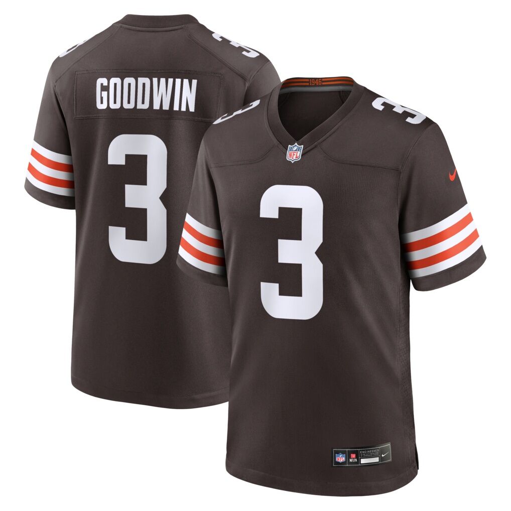Marquise Goodwin Cleveland Browns Nike Team Game Jersey