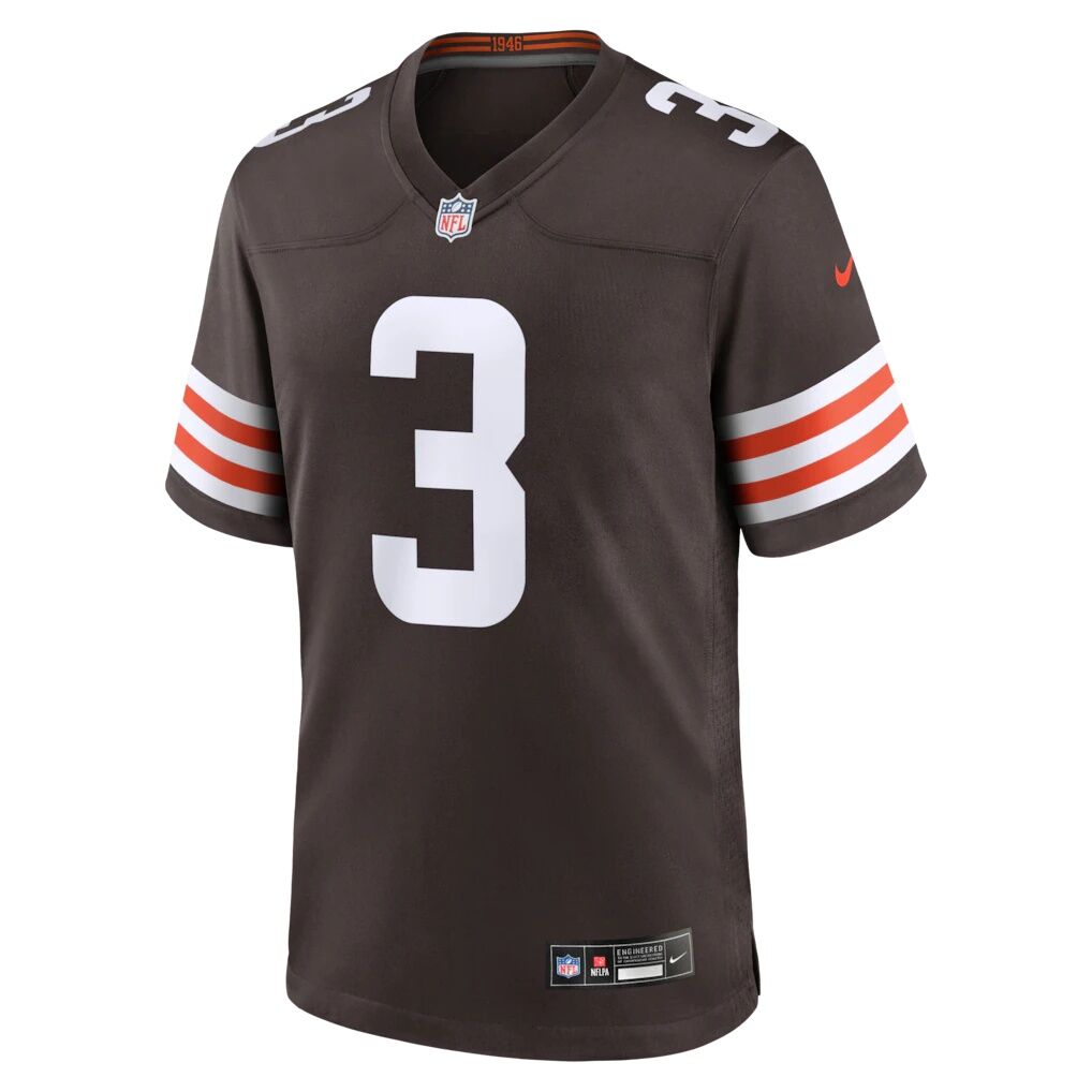 Marquise Goodwin Cleveland Browns Nike Team Game Jersey