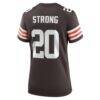 Pierre Strong Jr. Cleveland Browns Nike Women's Team Game Jersey - Brown - Detail View