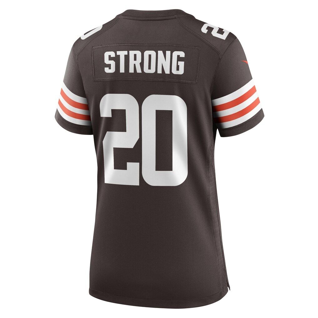 Pierre Strong Jr. Cleveland Browns Nike Women's Team Game Jersey