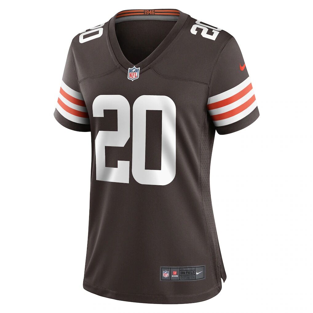 Pierre Strong Jr. Cleveland Browns Nike Women's Team Game Jersey