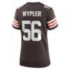 Luke Wypler Cleveland Browns Nike Women's Team Game Jersey - Brown - Detail View