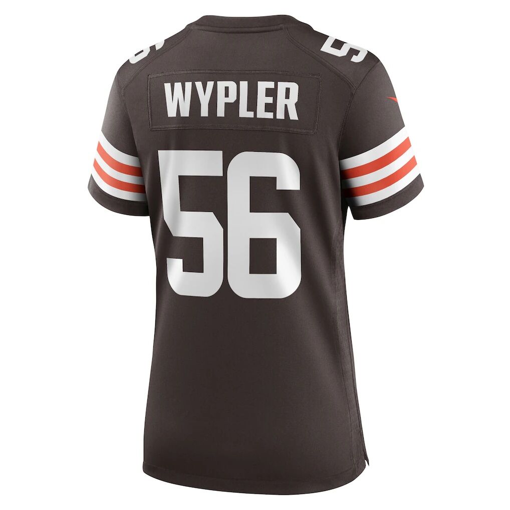 Luke Wypler Cleveland Browns Nike Women's Team Game Jersey