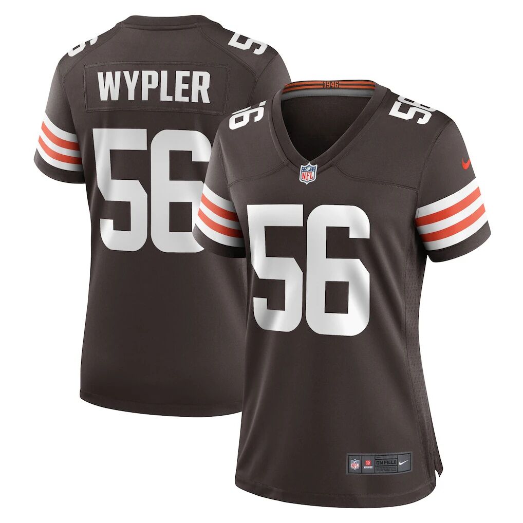 Luke Wypler Cleveland Browns Nike Women's Team Game Jersey