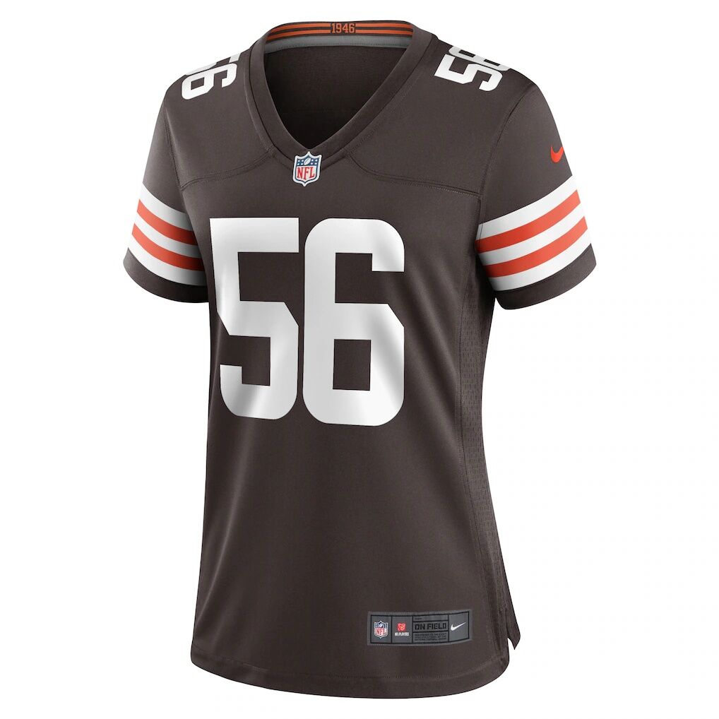 Luke Wypler Cleveland Browns Nike Women's Team Game Jersey