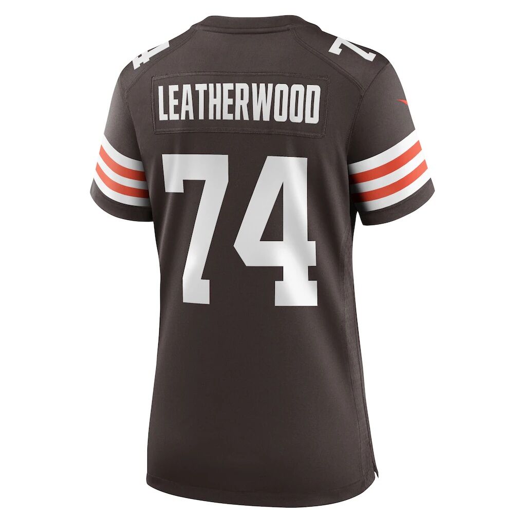 Alex Leatherwood Cleveland Browns Nike Women's Team Game Jersey