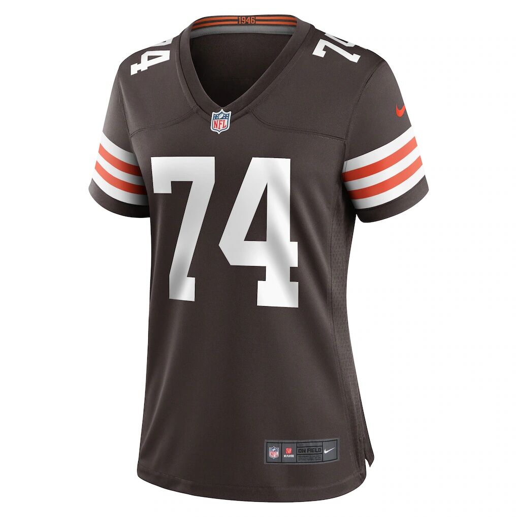Alex Leatherwood Cleveland Browns Nike Women's Team Game Jersey