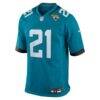 Christian Braswell Jacksonville Jaguars Nike Team Game Jersey - Teal - Side View