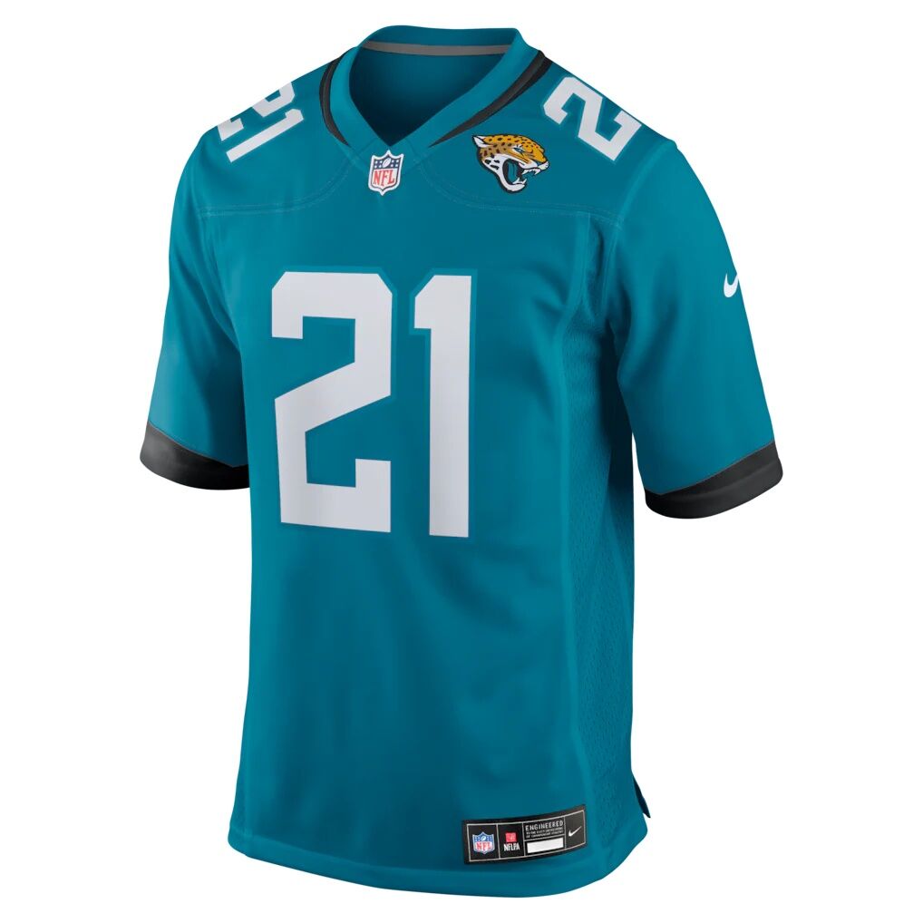 Christian Braswell Jacksonville Jaguars Nike Team Game Jersey