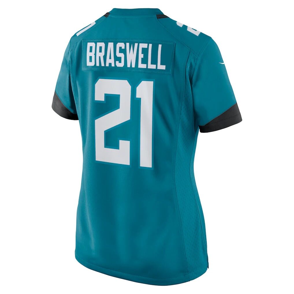 Christian Braswell Jacksonville Jaguars Nike Women's Team Game Jersey