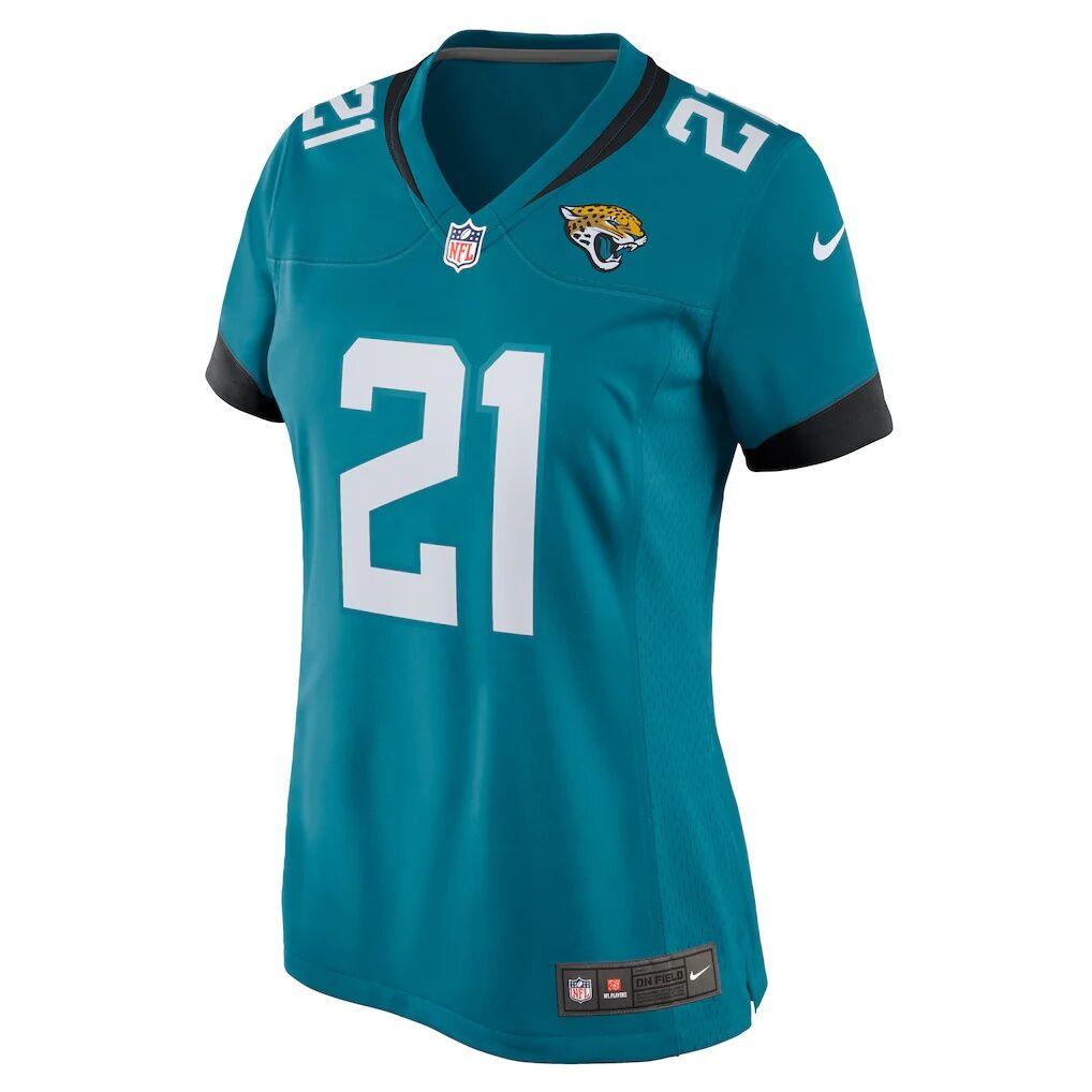 Christian Braswell Jacksonville Jaguars Nike Women's Team Game Jersey
