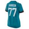 Anton Harrison Jacksonville Jaguars Nike Women's Team Game Jersey - Teal - Detail View