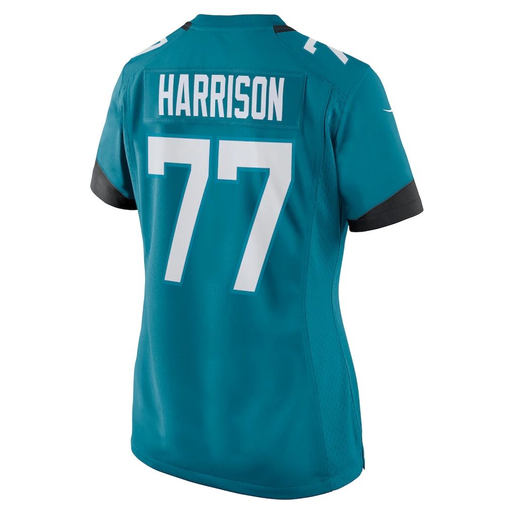 Anton Harrison Jacksonville Jaguars Nike Women's Team Game Jersey