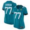 Anton Harrison Jacksonville Jaguars Nike Women's Team Game Jersey - Teal - Front View