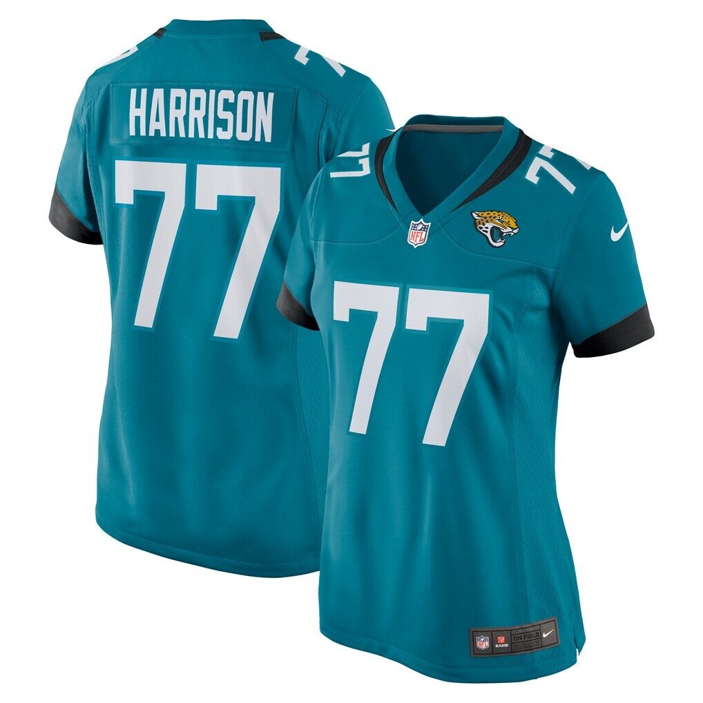 Anton Harrison Jacksonville Jaguars Nike Women's Team Game Jersey