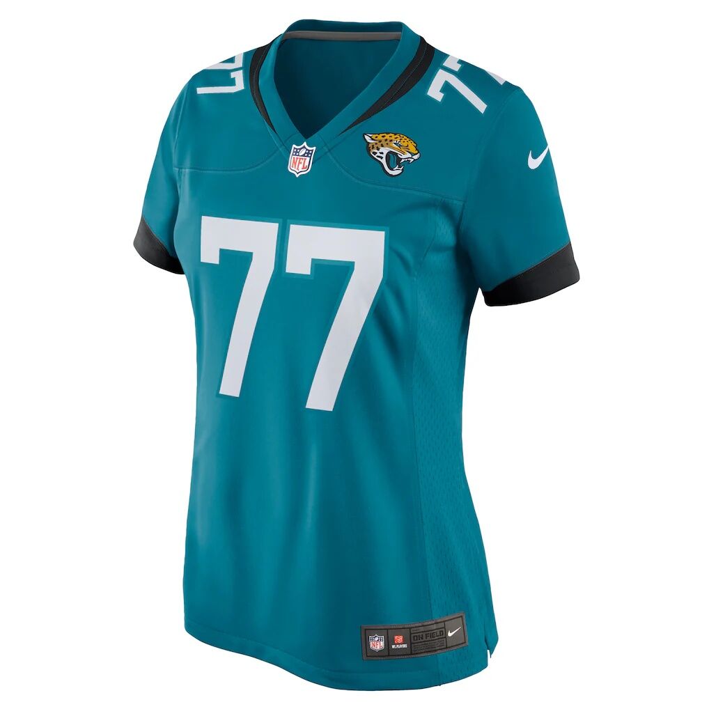 Anton Harrison Jacksonville Jaguars Nike Women's Team Game Jersey