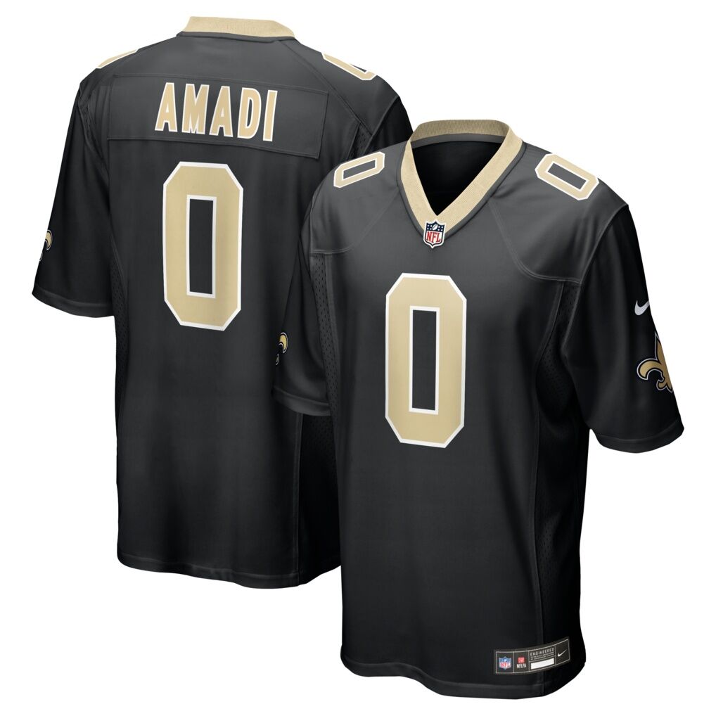Ugo Amadi New Orleans Saints Nike Team Game Jersey