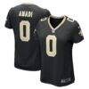 Ugo Amadi New Orleans Saints Nike Women's Team Game Jersey - Black - Front View