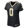 Ugo Amadi New Orleans Saints Nike Women's Team Game Jersey - Black - Side View