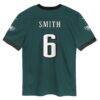 DeVonta Smith Philadelphia Eagles Nike Toddler Game Jersey - - Detail View