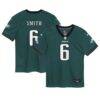 DeVonta Smith Philadelphia Eagles Nike Toddler Game Jersey - - Front View