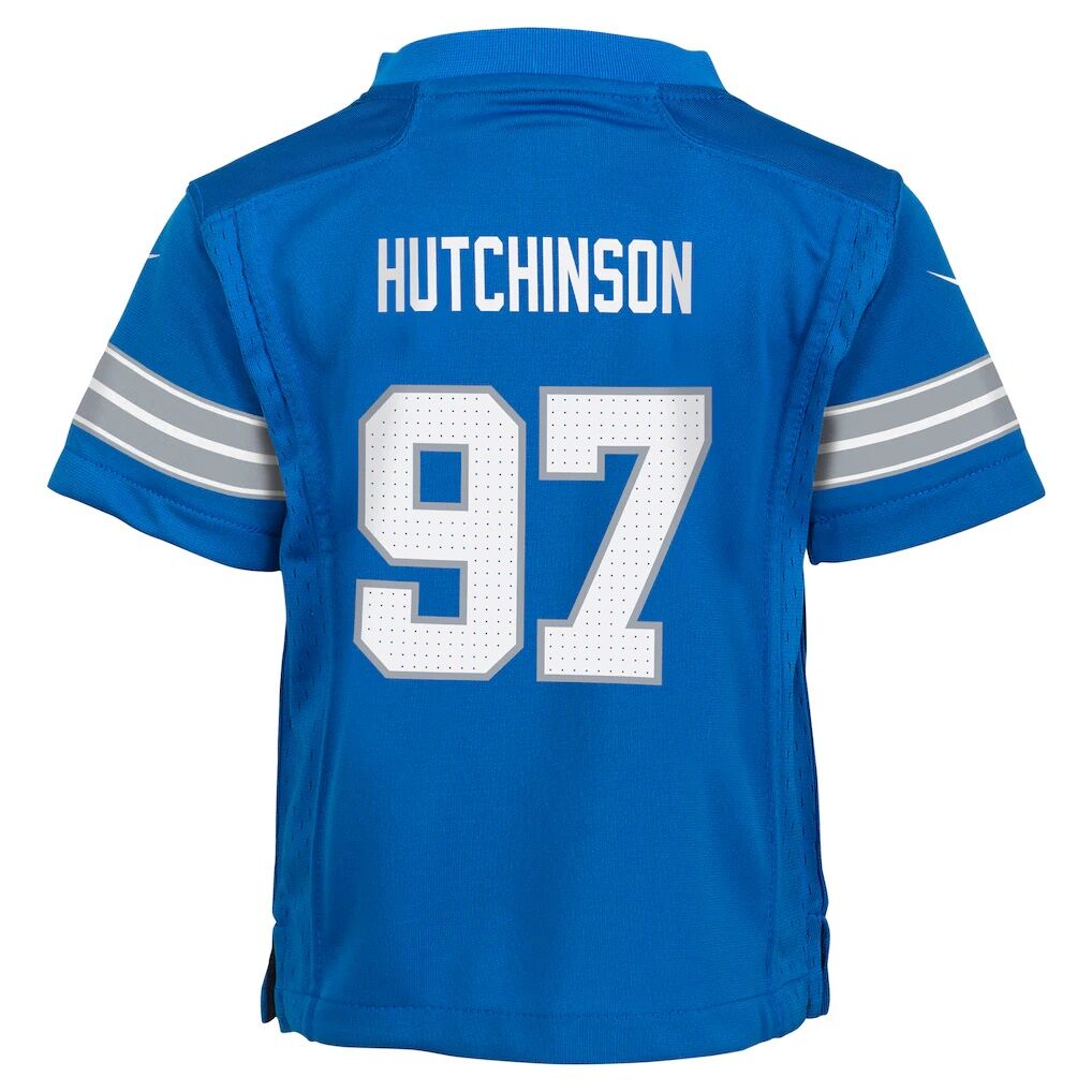 Aidan Hutchinson Detroit Lions Nike Toddler Game Jersey