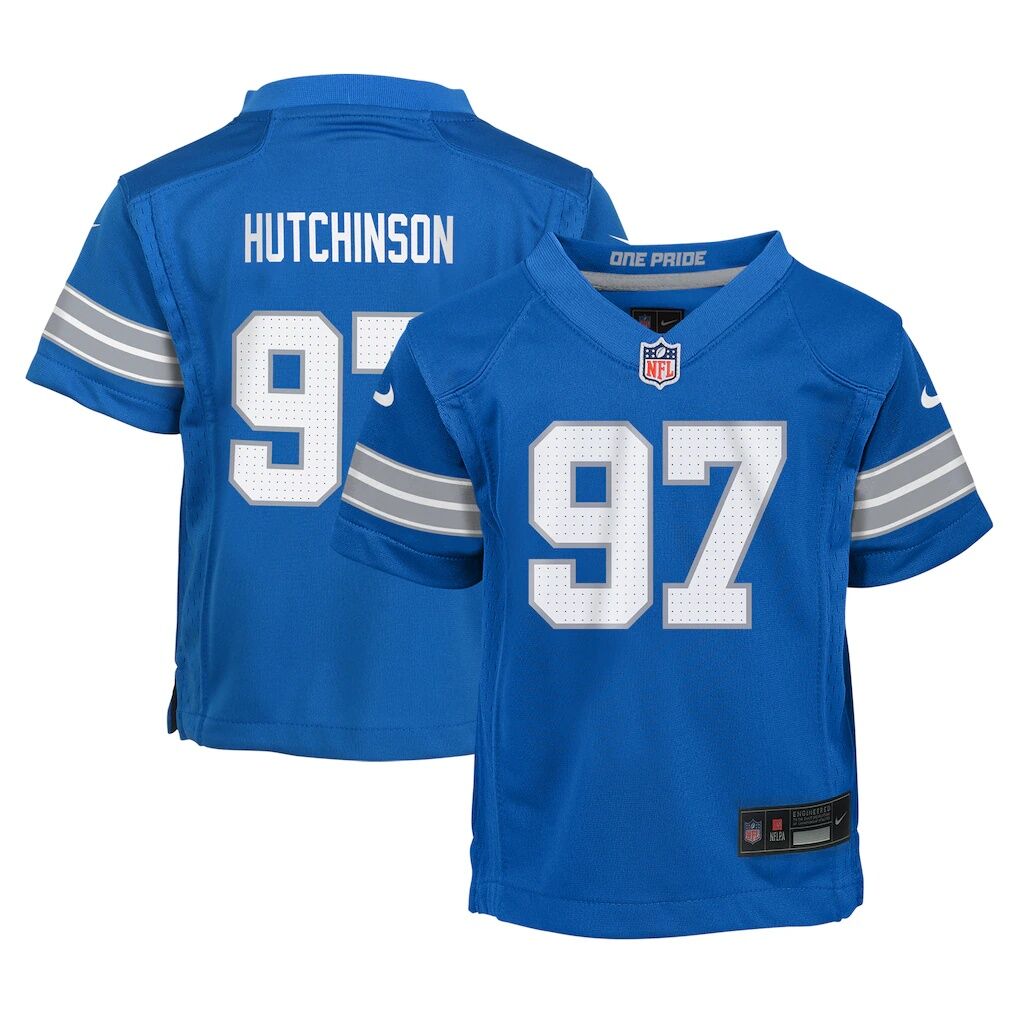 Aidan Hutchinson Detroit Lions Nike Toddler Game Jersey