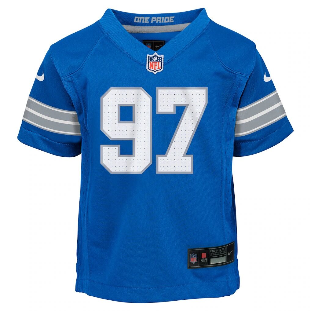 Aidan Hutchinson Detroit Lions Nike Toddler Game Jersey