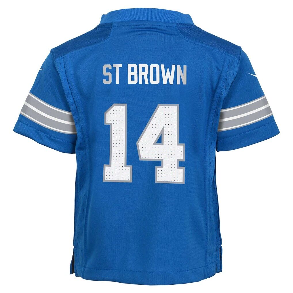Amon-Ra St. Brown Detroit Lions Nike Toddler Player Game Jersey
