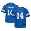 Amon-Ra St. Brown Detroit Lions Nike Toddler Player Game Jersey - Blue - Front View