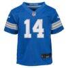 Amon-Ra St. Brown Detroit Lions Nike Toddler Player Game Jersey - Blue - Side View