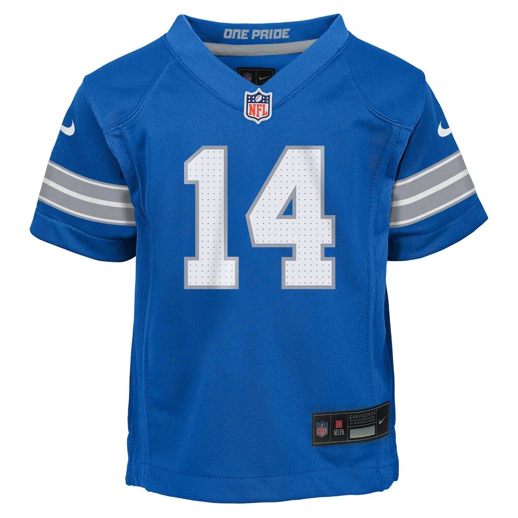 Amon-Ra St. Brown Detroit Lions Nike Toddler Player Game Jersey