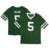 Garrett Wilson New York Jets Nike Toddler Game Jersey - - Front View