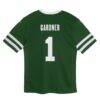 Ahmad Sauce Gardner New York Jets Nike Toddler Game Jersey - - Detail View
