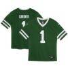 Ahmad Sauce Gardner New York Jets Nike Toddler Game Jersey - - Front View