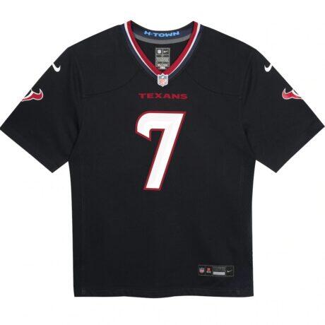 C.J. Stroud Houston Texans Nike Toddler Game Jersey - Navy - Side View