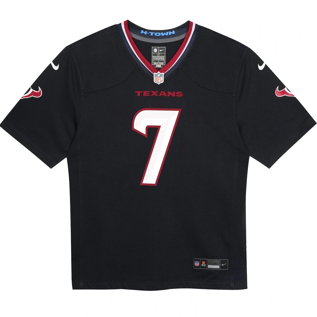 C.J. Stroud Houston Texans Nike Toddler Game Jersey