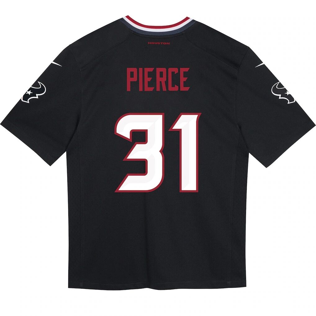 Dameon Pierce Houston Texans Nike Toddler Game Jersey