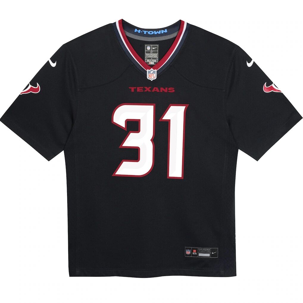 Dameon Pierce Houston Texans Nike Toddler Game Jersey