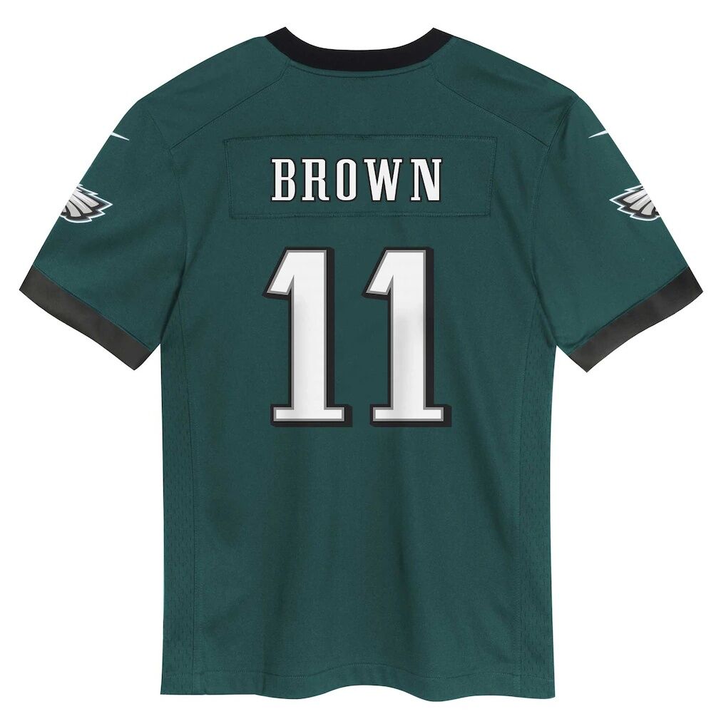 A.J. Brown Philadelphia Eagles Nike Infant Team  Player Game Jersey