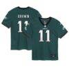 A.J. Brown Philadelphia Eagles Nike Infant Team Player Game Jersey - Green - Front View