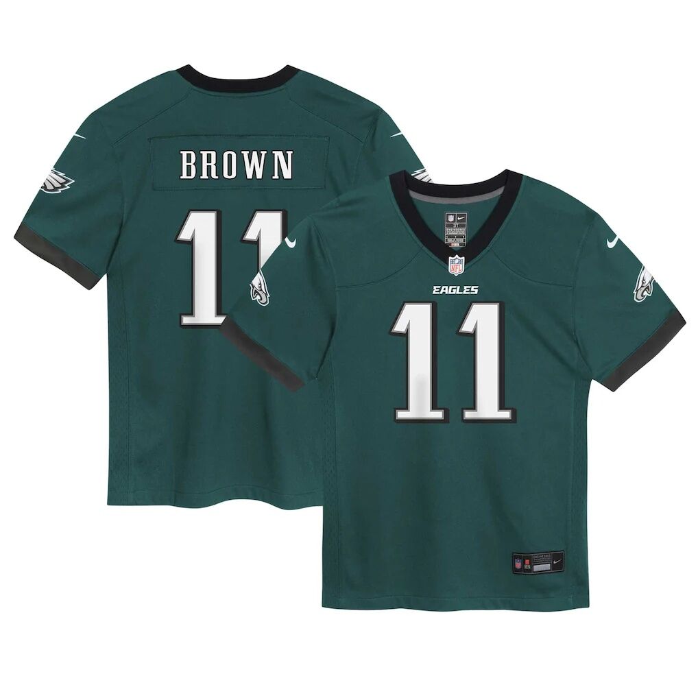 A.J. Brown Philadelphia Eagles Nike Infant Team  Player Game Jersey