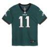 A.J. Brown Philadelphia Eagles Nike Infant Team Player Game Jersey - Green - Side View