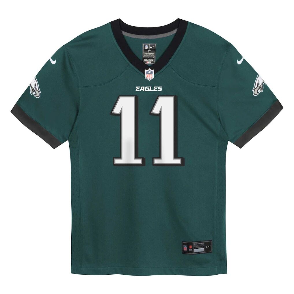 A.J. Brown Philadelphia Eagles Nike Infant Team  Player Game Jersey