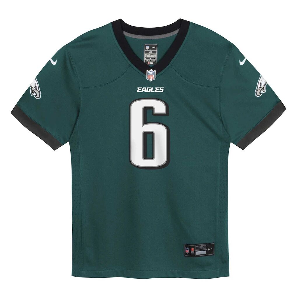 DeVonta Smith Philadelphia Eagles Nike Infant Team  Player Game Jersey