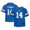 Amon-Ra St. Brown Detroit Lions Nike Infant Team Player Game Jersey - Blue - Front View
