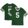 Garrett Wilson New York Jets Nike Infant Team Player Game Jersey - Green - Front View