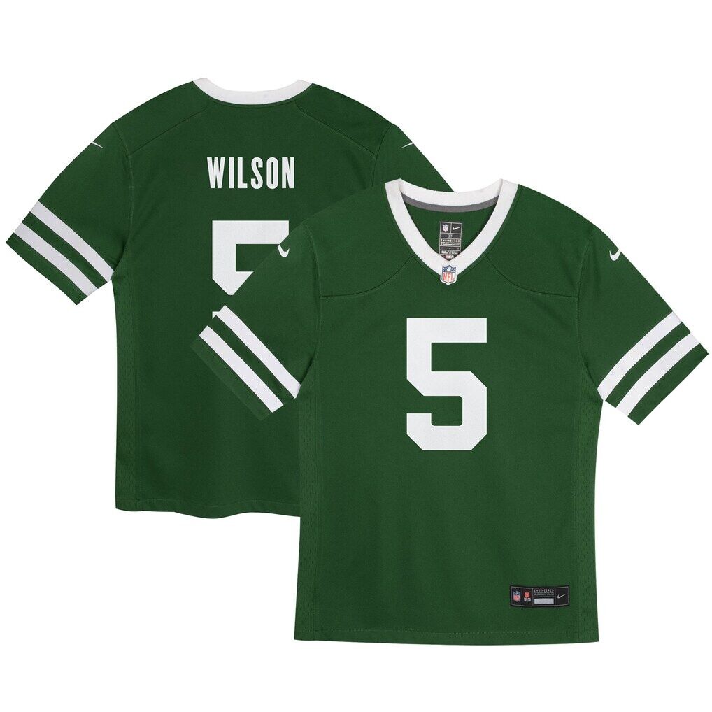 Garrett Wilson New York Jets Nike Infant Team  Player Game Jersey