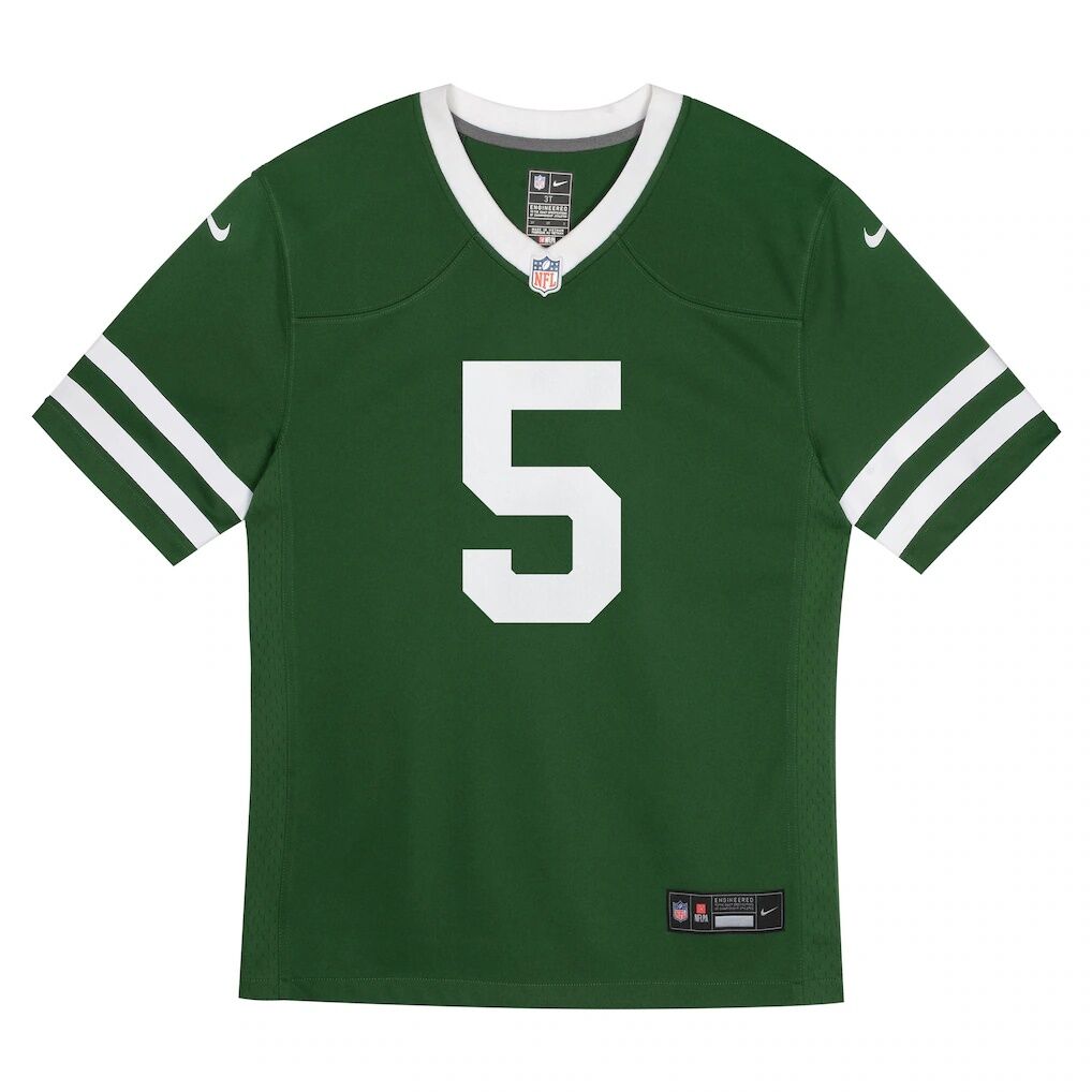 Garrett Wilson New York Jets Nike Infant Team  Player Game Jersey